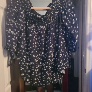 Beach riot Off the Shoulder Top xs